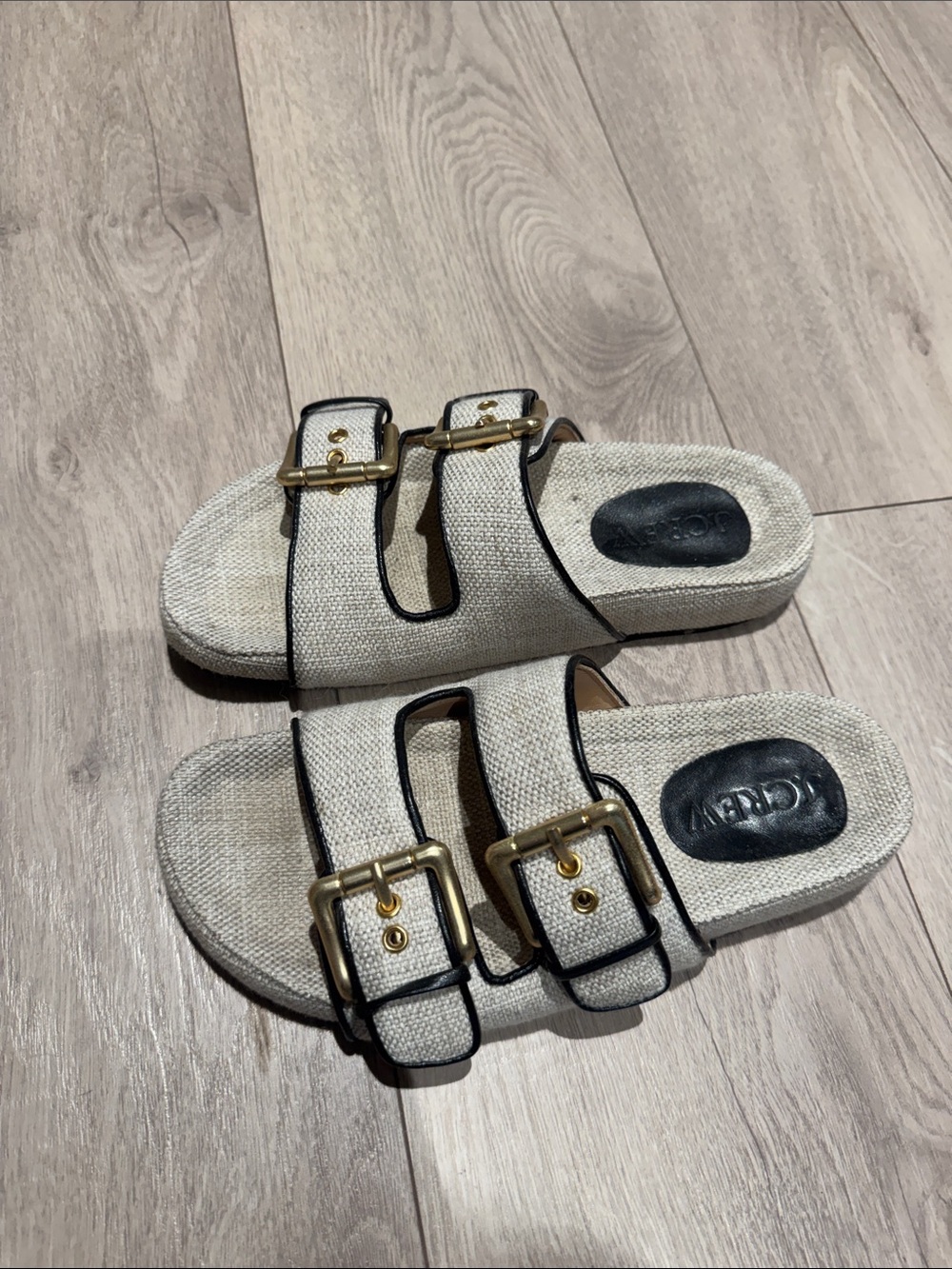 J Crew sandals